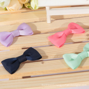 Hot sale colorful satin ribbon bows